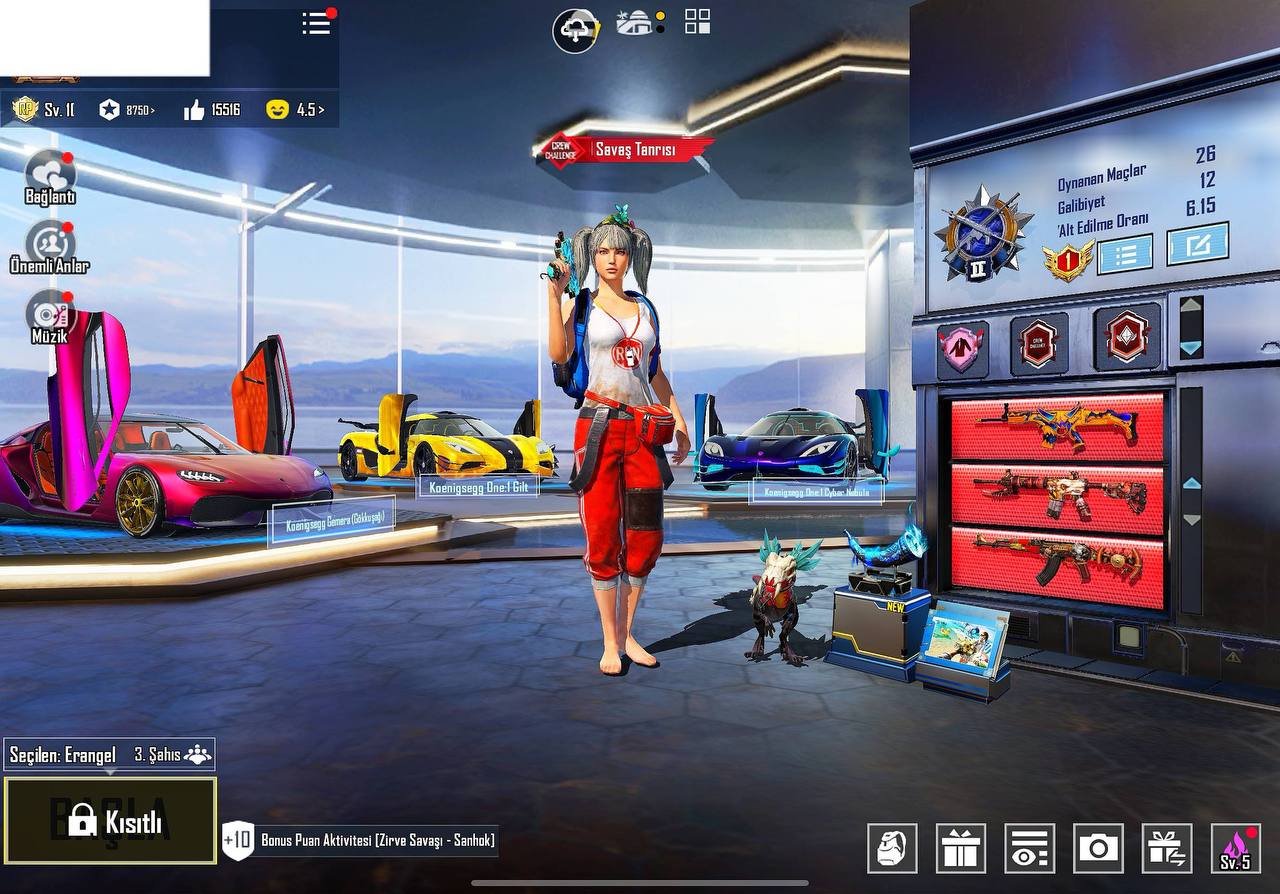 YAYINCI HESABI İLK GÖZ AĞRIM..