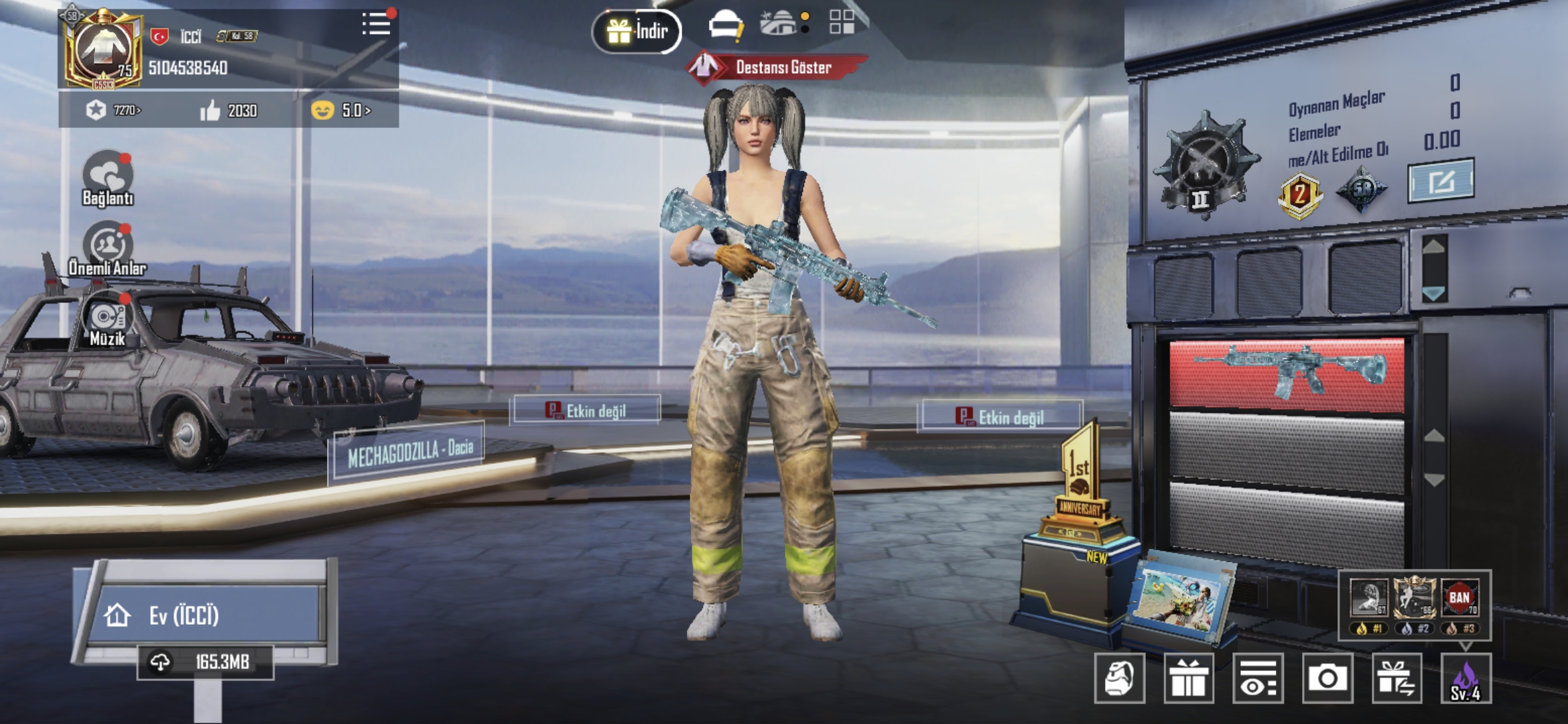 ITFAIYE + BUZ 7 EMEK HESAP