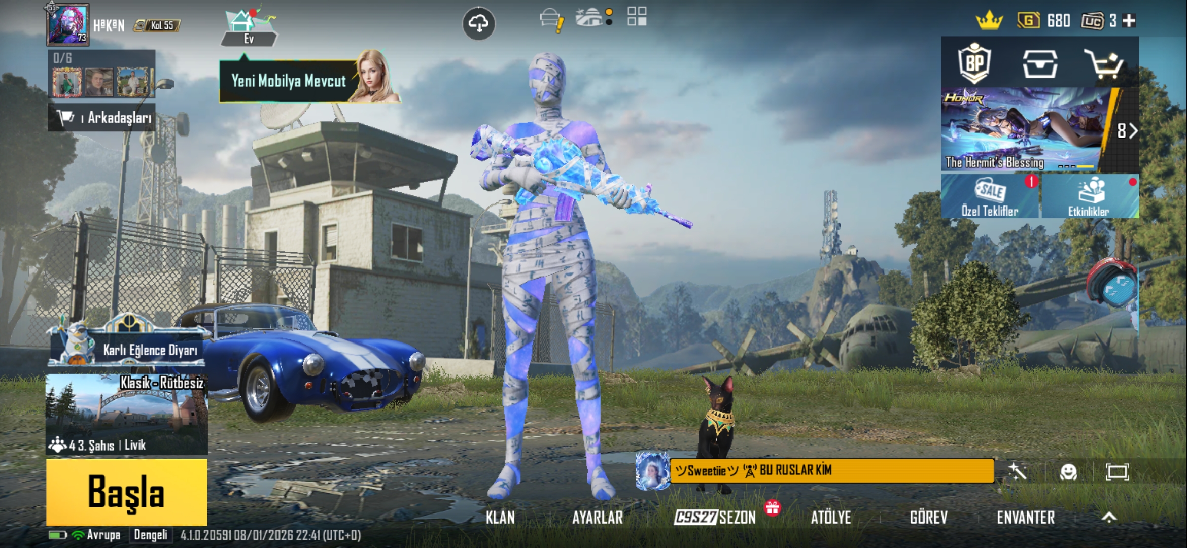 Alıcının hayırlı olsun