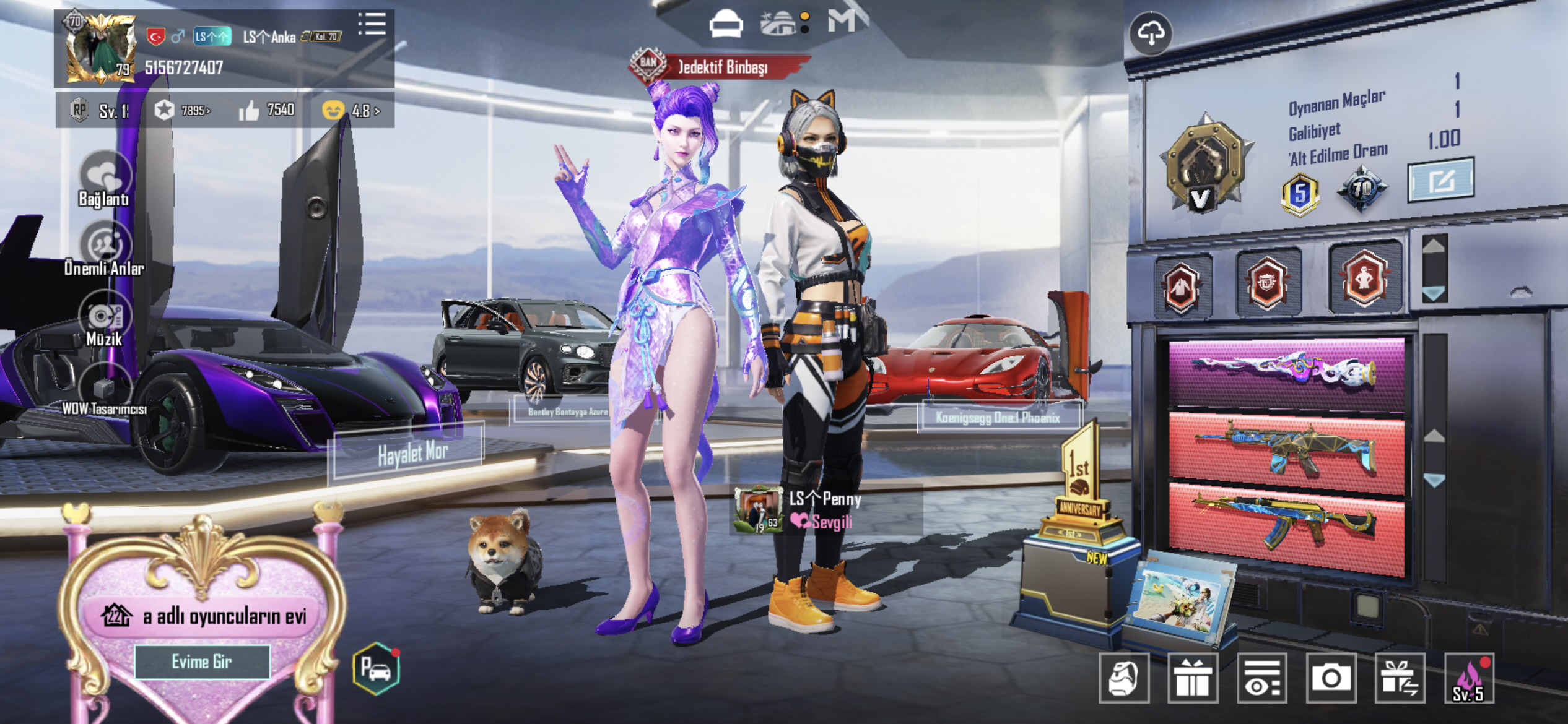 PUBG hesap satışı store