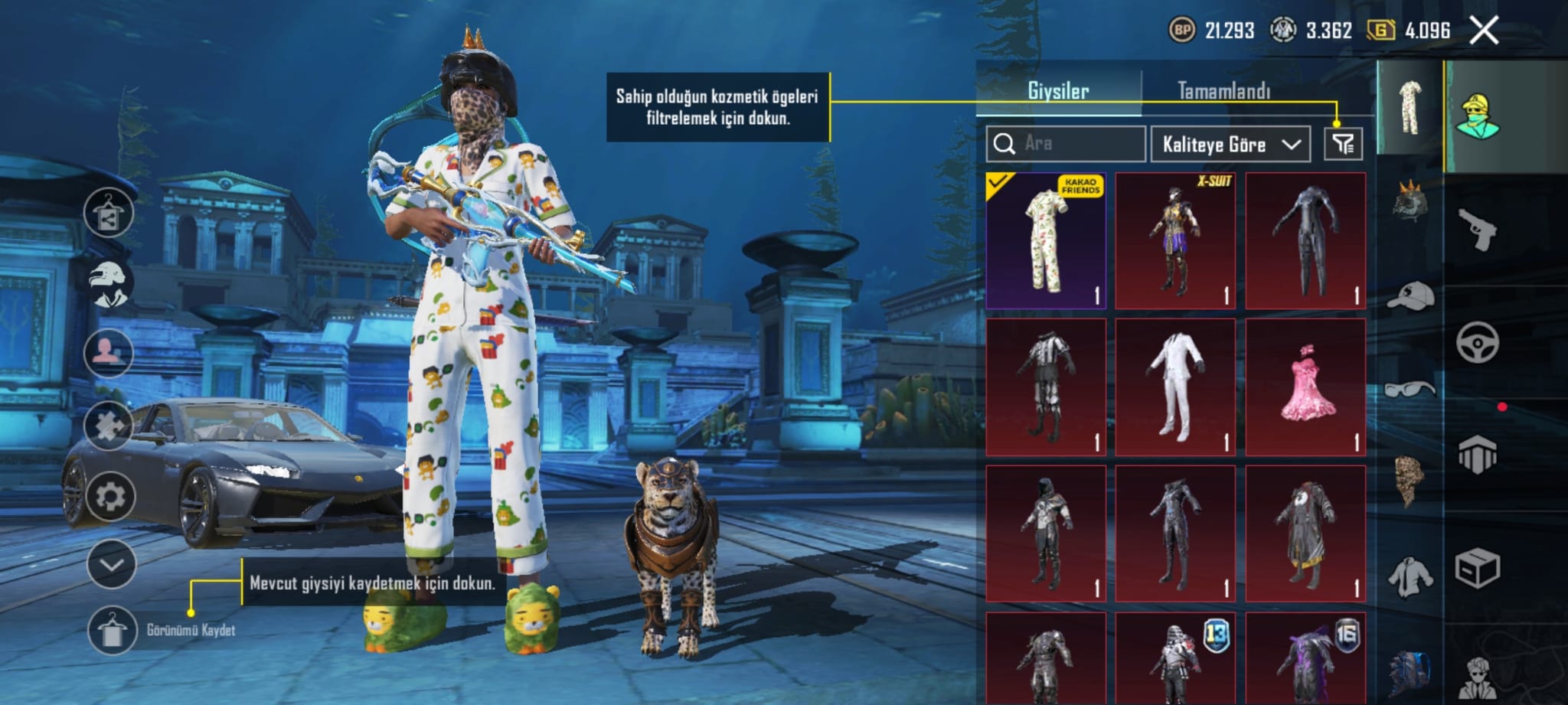 Satılık güzel hesap