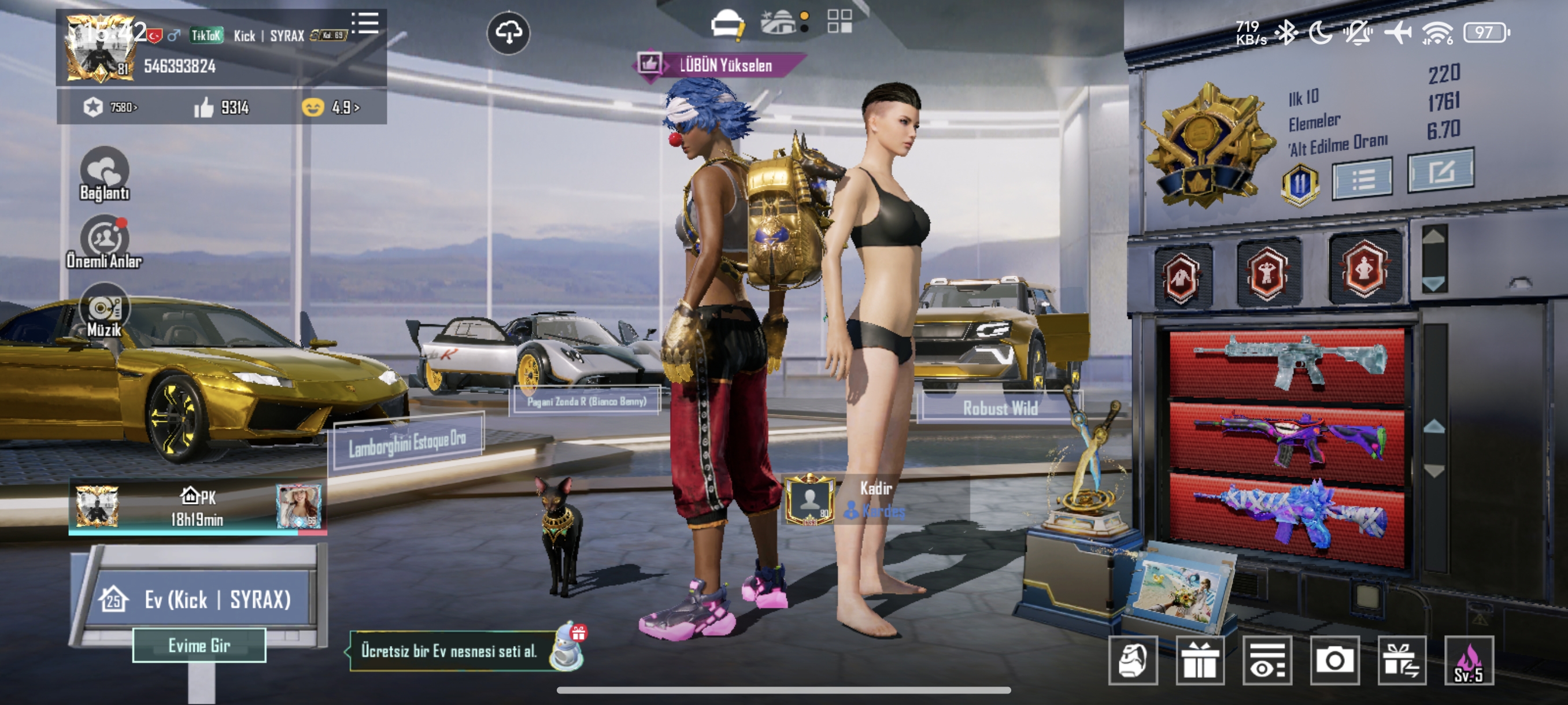 BOL M4LÜ MAX- NİAHİ SETLİ SATILIK HESAP