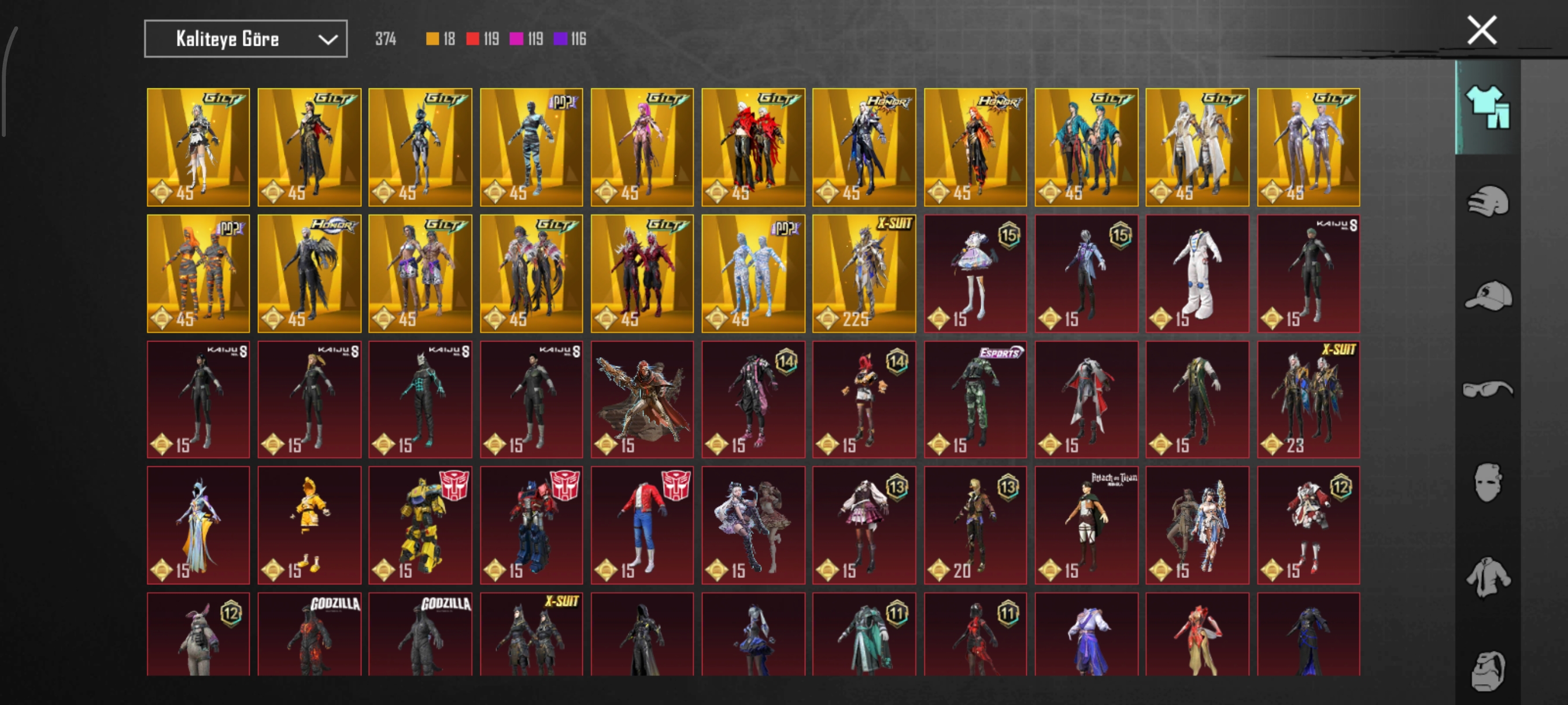 Firavun ful bebek hesap